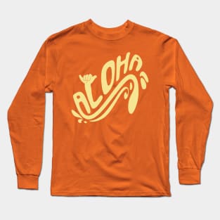 Hawaii Aloha Long Sleeve T-Shirt